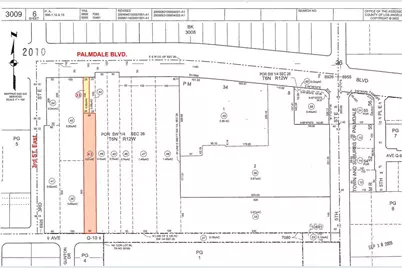 3 Street East and Palmdale Boulevard, Palmdale, CA 93550 - Photo 1