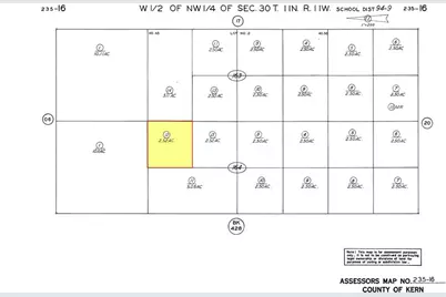 21 St. E and Frank Avenue, Mojave, CA 93501 - Photo 1