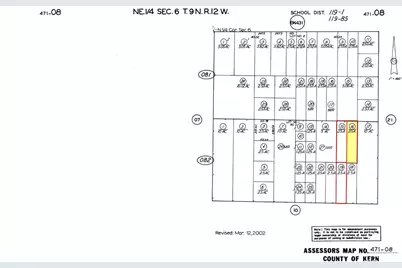 31 St. W and Beaudette Avenue, Rosamond, CA 93560 - Photo 1