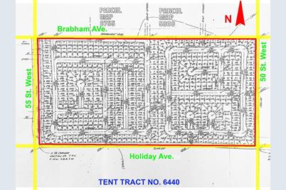 50 Street W To 55 Street West On Holiday Avenue, Rosamond, CA 93560 - Photo 1