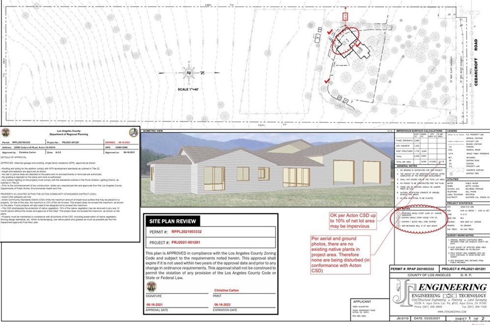 32050 Cedarcroft Rd, Acton CA  93510-2118 exterior