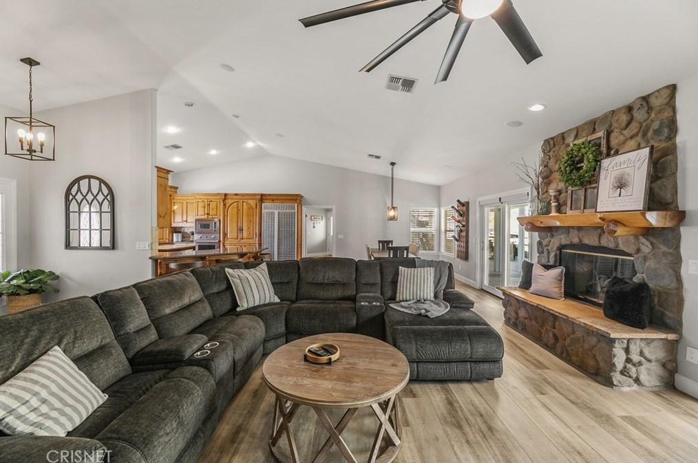 32126 Camino Canyon Rd, Acton CA  93510-2407 exterior