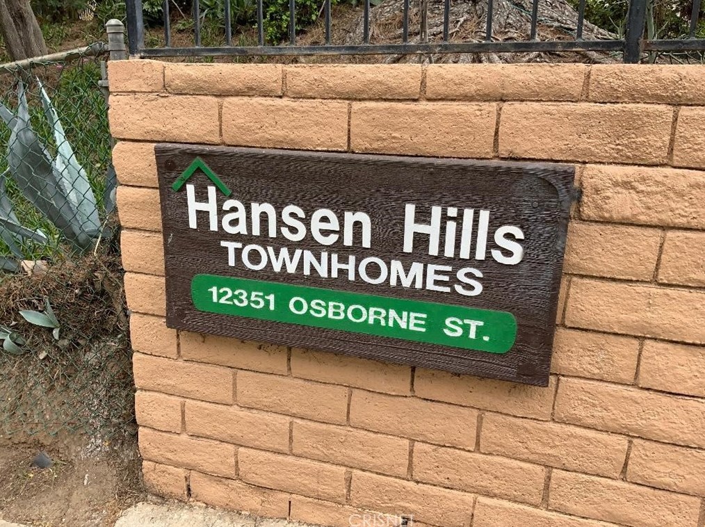 12351 Osborne St, Los Angeles CA  91331-2059 exterior
