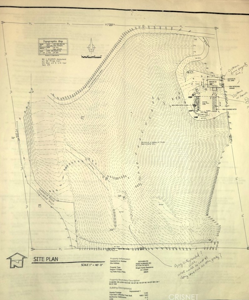 33350 Hubbard Rd, Acton CA  93510-1546 exterior