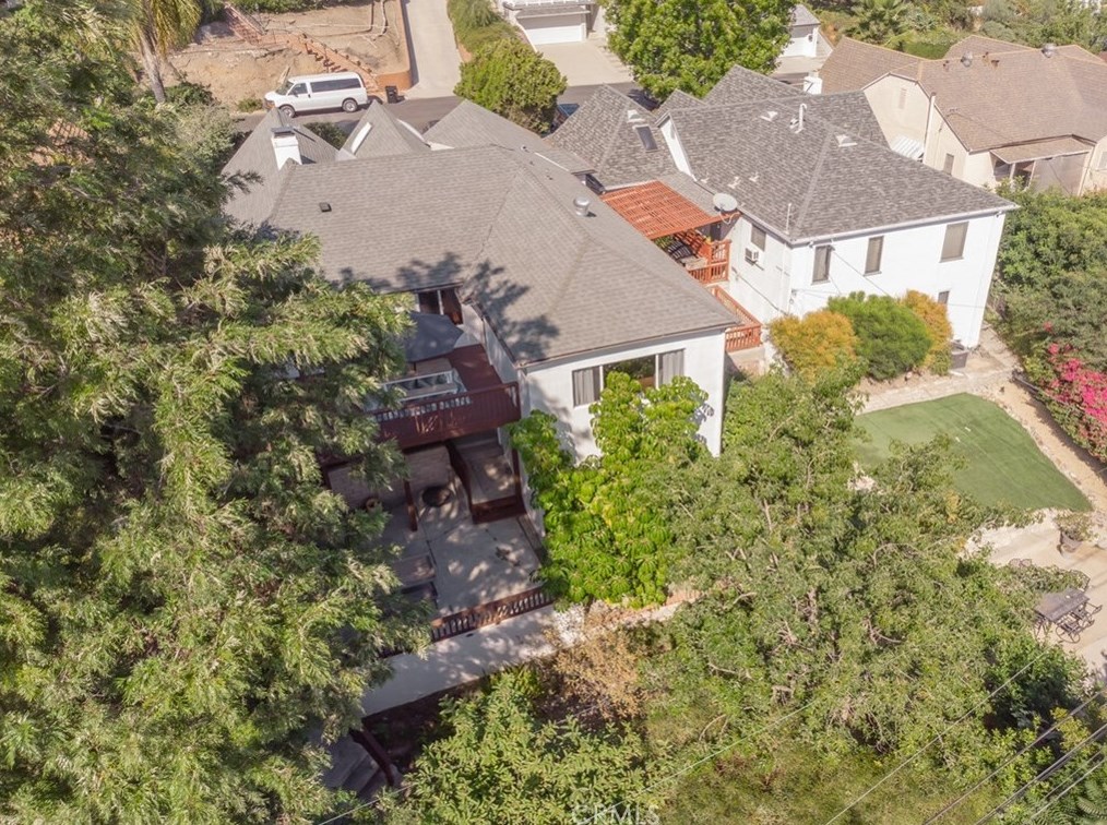 5166 High Crest Ave, Los Angeles CA  90041-1609 exterior