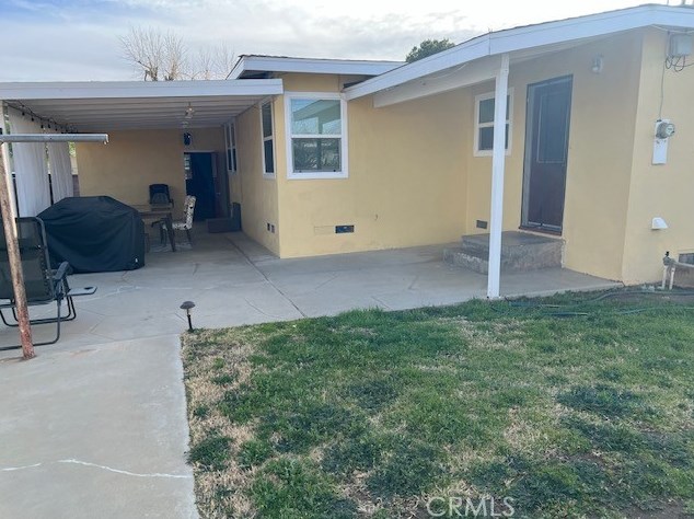 1809 Avenue, Palmdale CA  93551-0022 exterior