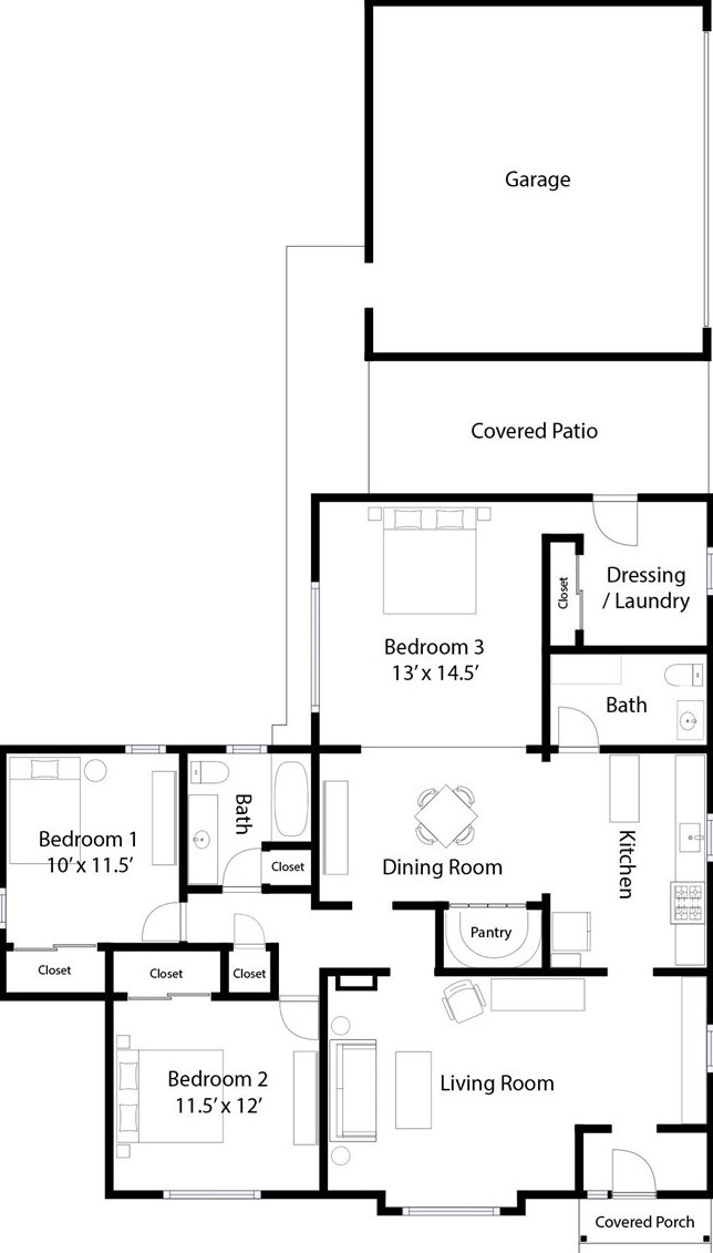 7500 Claire Ave, Los Angeles CA  91335-2542 exterior