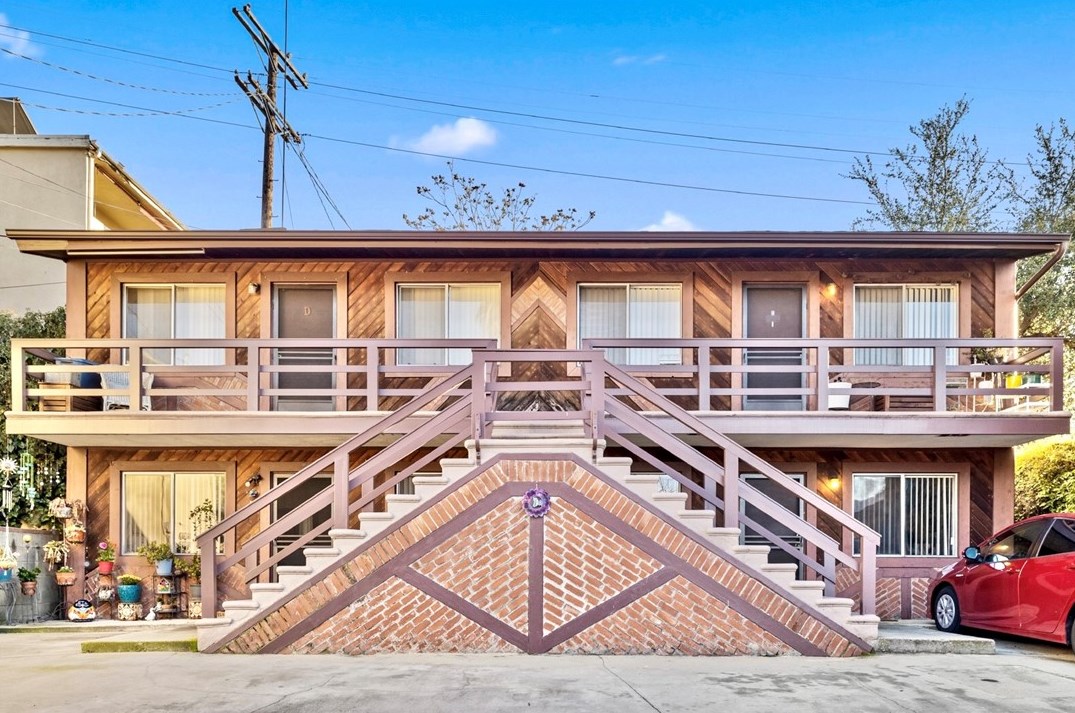 1516 Maple St, Glendale CA  91205-0023 exterior