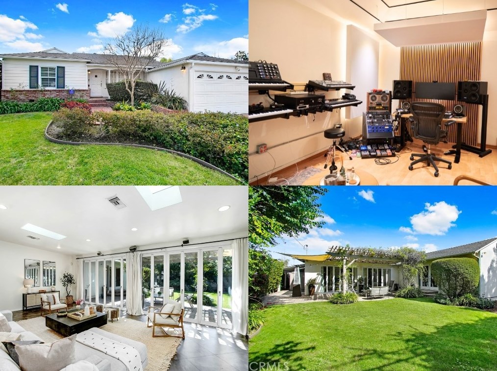 12712 Tiara St, North Hollywood CA  91607-1025 exterior