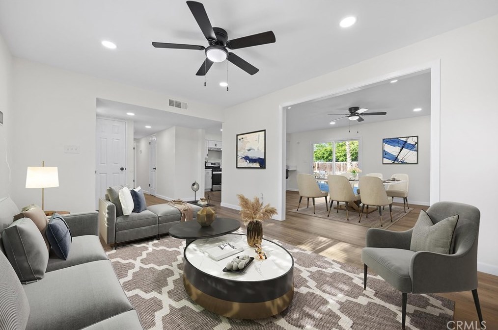 3008 Whitley Dr, Bakersfield CA  93309-5549 exterior