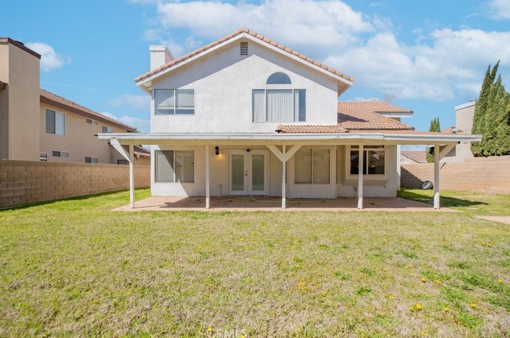 40532 Gorham Ln, Palmdale CA  93551-2526 exterior