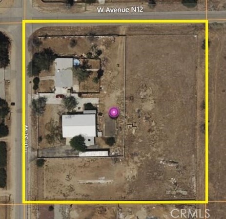 40556 11 St, Palmdale CA  93551-2019 exterior