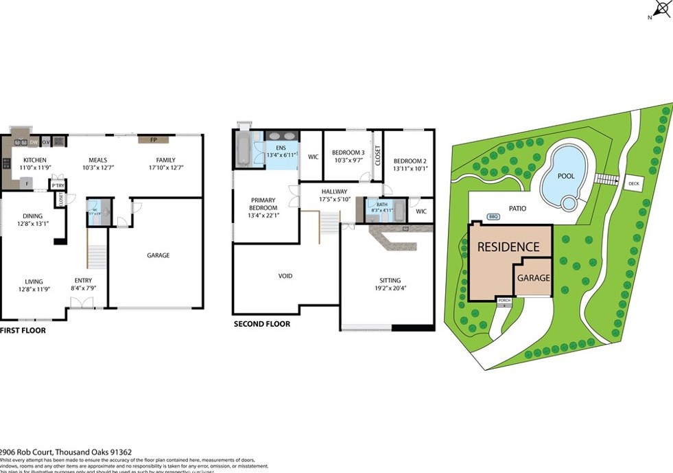 2906 Rob Ct, Thousand Oaks CA exterior