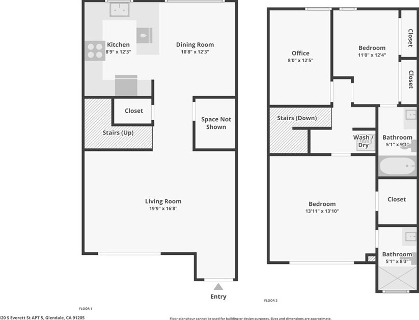 120 Everett St, Glendale CA  91205-1102 exterior