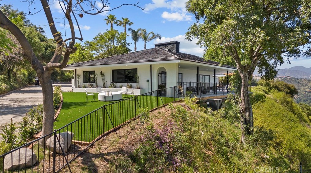 771 Panorama Pl, Pasadena CA  exterior