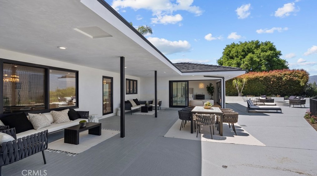 771 Panorama Pl, Pasadena CA  exterior