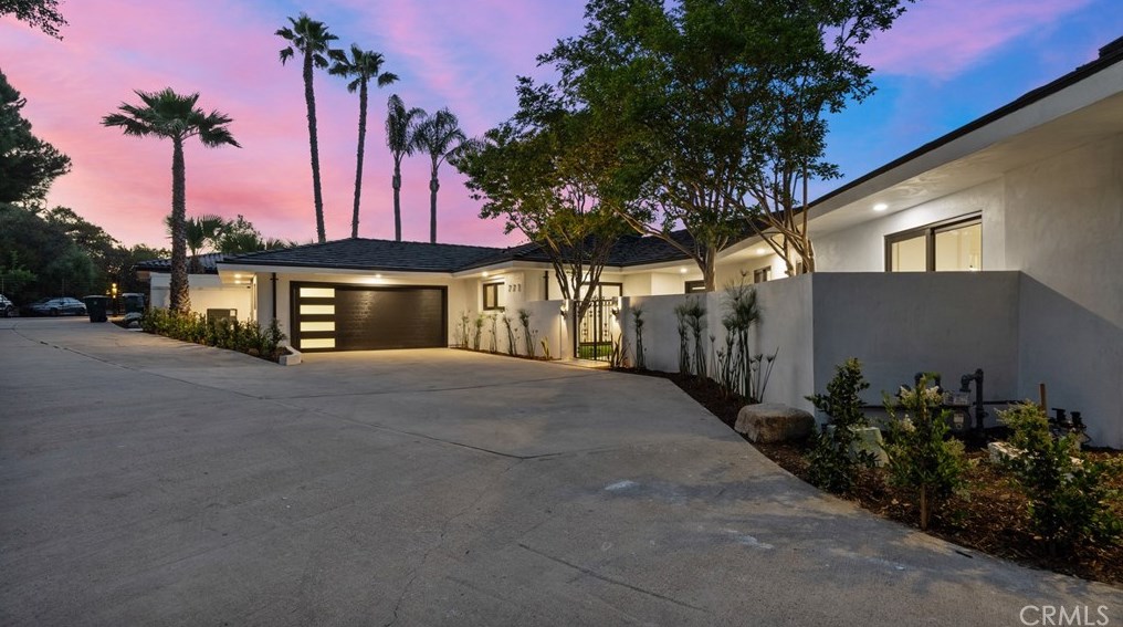 771 Panorama Pl, Pasadena CA  exterior