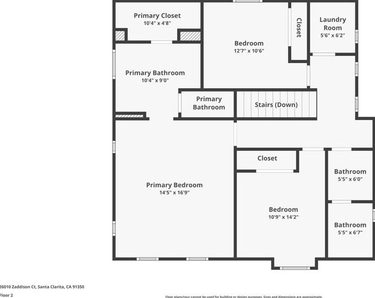 26010 Zaddison Ct, Santa Clarita CA  91350-8534 exterior