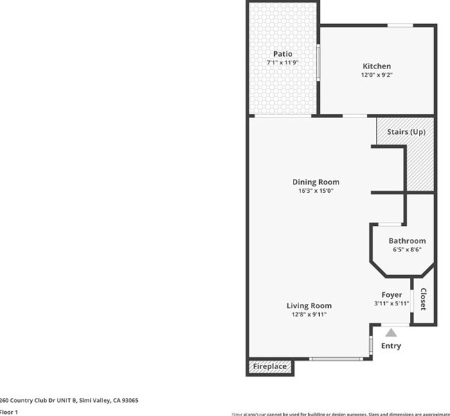 260 Country Club Dr, Simi Valley CA  93065-7634 exterior