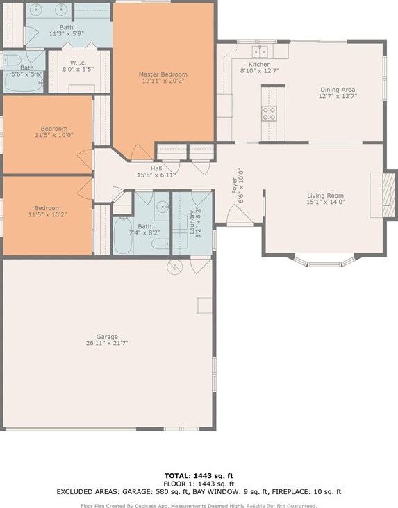 43889 12 St, Lancaster CA  93534-4700 exterior