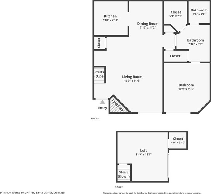 24115 Del Monte Dr, Santa Clarita CA  91355-3823 exterior