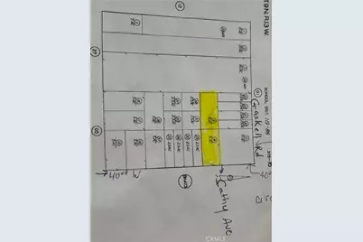 0 40th St West and Cathy Ave, Rosamond, CA 93560 - Photo 1