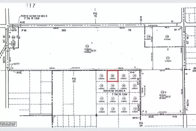 0 Avenue H4 and 83rd St West, Lancaster, CA 93536 - Photo 1