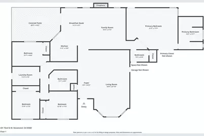 431 W 72nd Street, Rosamond, CA 93560 - Photo 39
