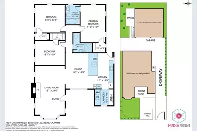 732 N Crescent Heights, Los Angeles, CA 90046 - Photo 43