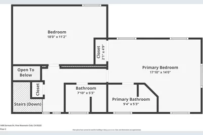 1408 Zermatt Drive, Pine Mountain Club, CA 93222 - Photo 41