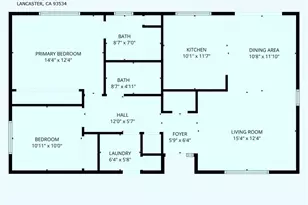 646 Twinberry Ln, Lancaster, CA 93534 - Photo 33