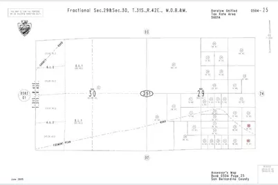 0 Fremont Peck Road, Hinkley, CA 92347 - Photo 1