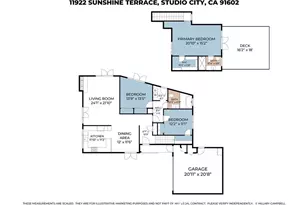 11922 Sunshine Terrace, Studio City, CA 91604 - Photo 51