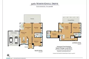 3261 N Knoll Dr, Los Angeles, CA 90068 - Photo 35