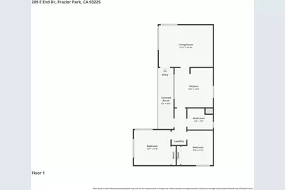 209 E End, Frazier Park, CA 93225 - Photo 25