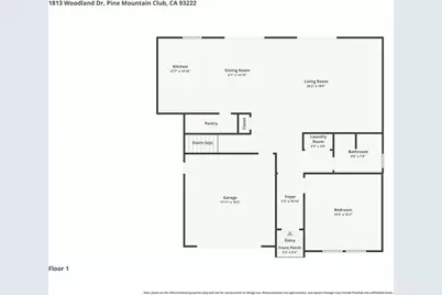 1813 Woodland Drive, Pine Mountain Club, CA 93222 - Photo 61