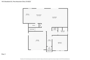 1813 Woodland Dr, Pine Mountain Club, CA 93222 - Photo 61