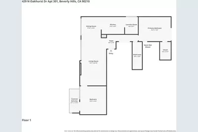 429 N Oakhurst Drive #301, Beverly Hills, CA 90210 - Photo 33