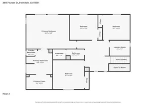 38457 Anset, Palmdale, CA 93551 - Photo 47