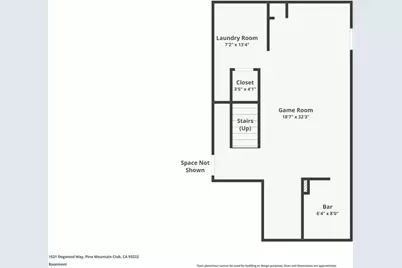 1521 Dogwood Way, Pine Mountain Club, CA 93222 - Photo 49