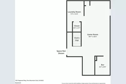 1521 Dogwood Way, Pine Mountain Club, CA 93222 - Photo 49