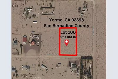 0 Corral St, Yermo, CA 92398 - Photo 1