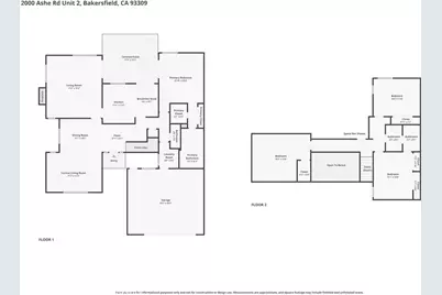2000 Ashe #2, Bakersfield, CA 93309 - Photo 51