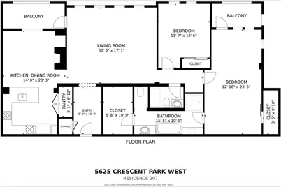 5625 Crescent Park #207, Playa Vista, CA 90094 - Photo 3