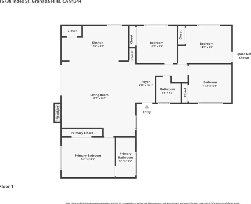 16738 Index St, Granada Hills, CA 91344 - MLS SR26125196