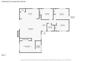 16738 Index St, Granada Hills, CA 91344 - Photo 39