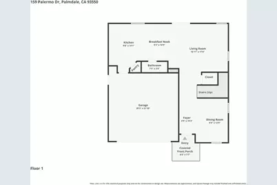 159 Palermo Drive, Palmdale, CA 93550 - Photo 5
