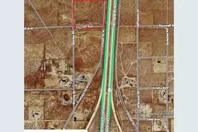 0 Frontage Road, Rosamond, CA 93560 - Photo 1