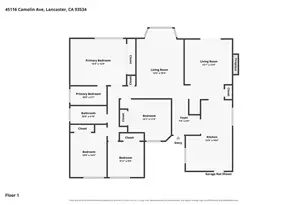 45116 Camolin Ave, Lancaster, CA 93534 - Photo 43