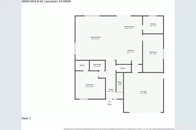 45025 43rd, Lancaster, CA 93536 - Photo 63
